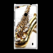 Coque Nokia Lumia 520 Saxophone et partitions