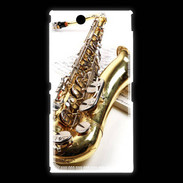 Coque Sony Xpéria Z Ultra Saxophone et partitions