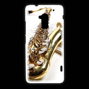 Coque HTC One Max Saxophone et partitions