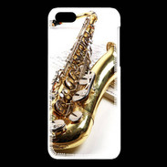 Coque iPhone 5C Saxophone et partitions