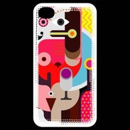 Coque iPhone 4 / iPhone 4S Inspiration Picasso 12