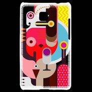 Coque LG Optimus L3 II Inspiration Picasso 12