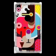 Coque Nokia Lumia 925 Inspiration Picasso 12