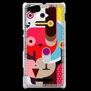 Coque Sony Xperia M Inspiration Picasso 12