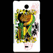 Coque Sony Xperia T Jamaïca