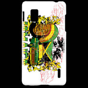 Coque LG Optimus G Jamaïca