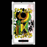 Coque Nokia Lumia 925 Jamaïca
