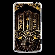 Coque HTC Wildfire G8 Islam Or