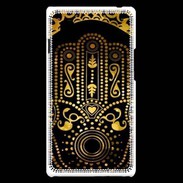 Coque LG Optimus L9 Islam Or