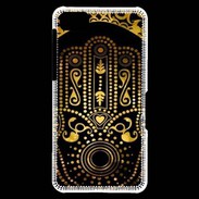 Coque Blackberry Z10 Islam Or