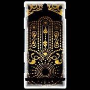 Coque Sony Xperia U Islam Or