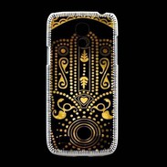Coque Samsung Galaxy S4mini Islam Or