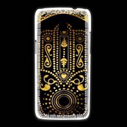 Coque Samsung Galaxy Express2 Islam Or