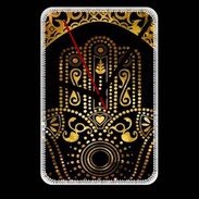 Grande pendule murale Islam Or