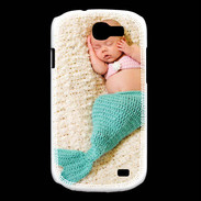 Coque Samsung Galaxy Express Bébé Sirène