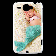 Coque HTC Wildfire G8 Bébé Sirène