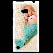 Coque Nokia Lumia 720 Bébé Sirène