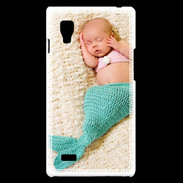 Coque LG Optimus L9 Bébé Sirène
