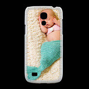 Coque Samsung Galaxy S4mini Bébé Sirène