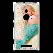 Coque Nokia Lumia 925 Bébé Sirène