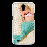 Coque Samsung Galaxy Mega Bébé Sirène