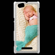 Coque Sony Xperia M Bébé Sirène