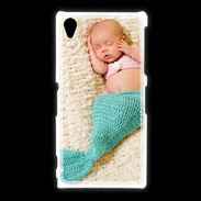 Coque Sony Xpéria Z1 Bébé Sirène