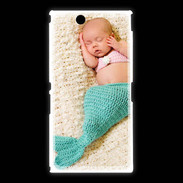 Coque Sony Xpéria Z Ultra Bébé Sirène