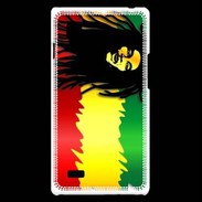 Coque LG Optimus L9 Reggae Attitude
