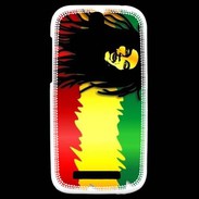 Coque HTC One SV Reggae Attitude