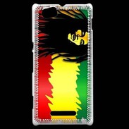 Coque Sony Xperia M Reggae Attitude