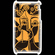 Coque iPhone 3G / 3GS Inspiration Picasso 17