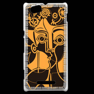Coque Sony Xperia M Inspiration Picasso 17