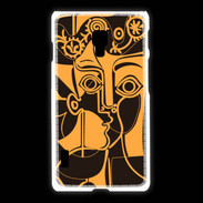 Coque LG L7 2 Inspiration Picasso 17