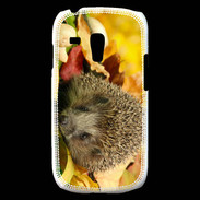 Coque Samsung Galaxy S3 Mini Automne et Hérisson