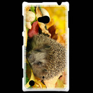 Coque Nokia Lumia 720 Automne et Hérisson