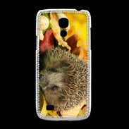 Coque Samsung Galaxy S4mini Automne et Hérisson