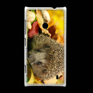 Coque Nokia Lumia 520 Automne et Hérisson