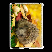 Coque iPad 2/3 Automne et Hérisson