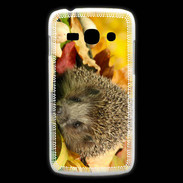 Coque Samsung Galaxy Ace3 Automne et Hérisson