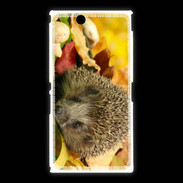 Coque Sony Xpéria Z Ultra Automne et Hérisson