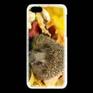 Coque iPhone 5C Automne et Hérisson