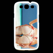 Coque Samsung Galaxy S3 Belle fesse sur la plage