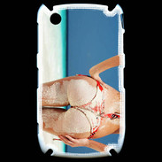 Coque Blackberry 8520 Belle fesse sur la plage