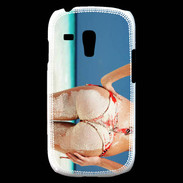 Coque Samsung Galaxy S3 Mini Belle fesse sur la plage