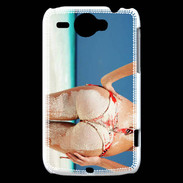 Coque HTC Wildfire G8 Belle fesse sur la plage