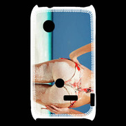 Coque Sony Xperia Typo Belle fesse sur la plage