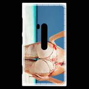 Coque Nokia Lumia 920 Belle fesse sur la plage