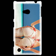 Coque Nokia Lumia 720 Belle fesse sur la plage