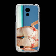 Coque Samsung Galaxy S4mini Belle fesse sur la plage